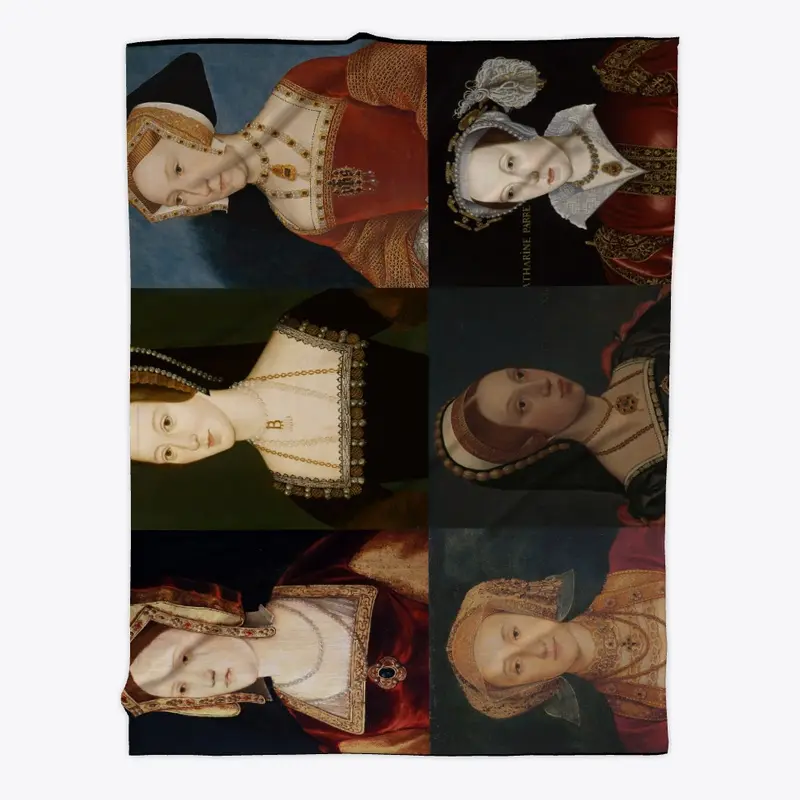 Six Wives of Henry VIII Portraits