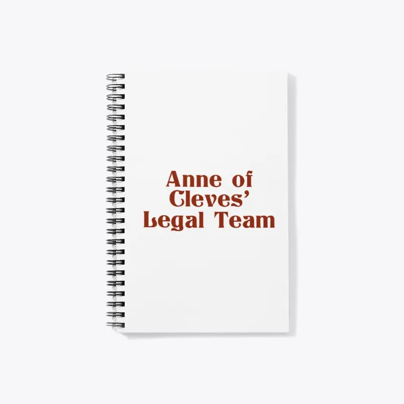 Anne of Cleves' Legal Team