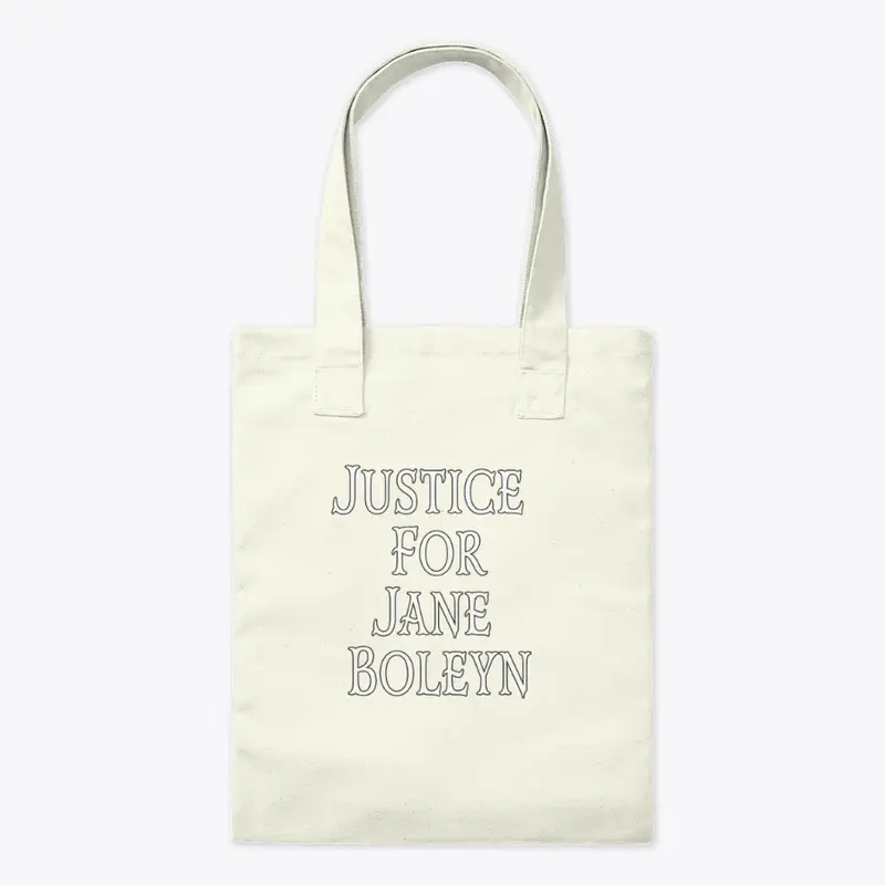 Justice for Jane Boleyn