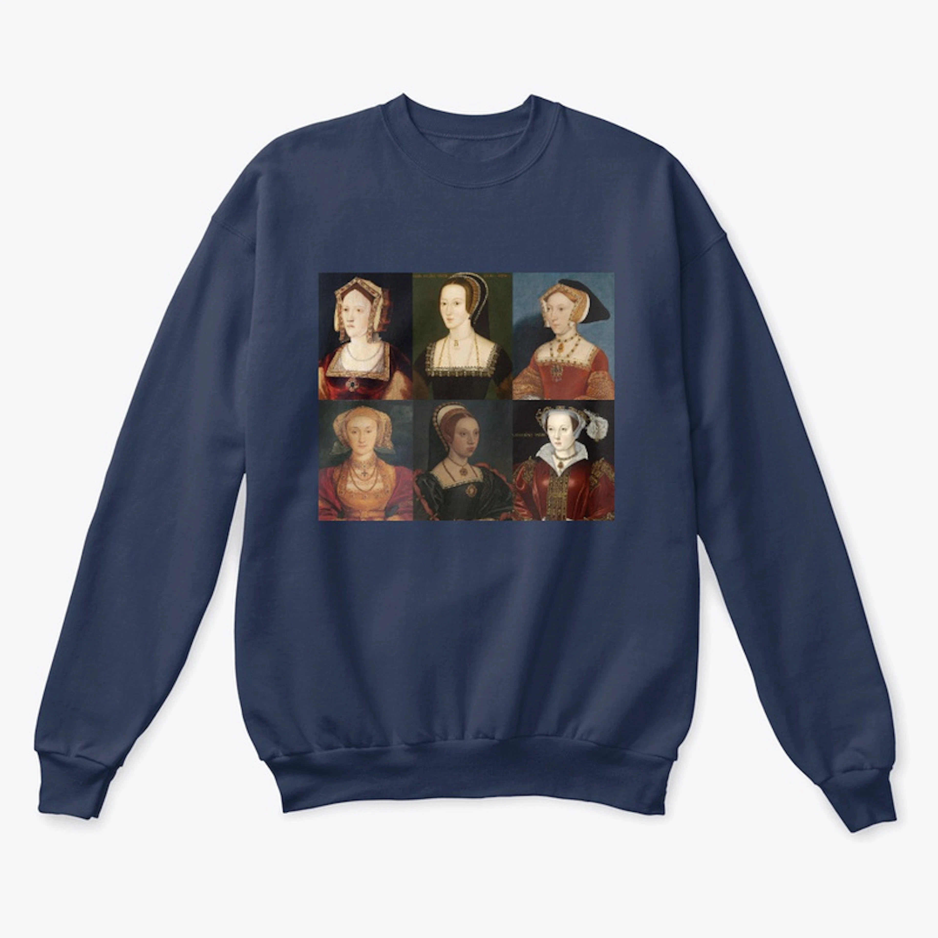 Six Wives of Henry VIII Portraits
