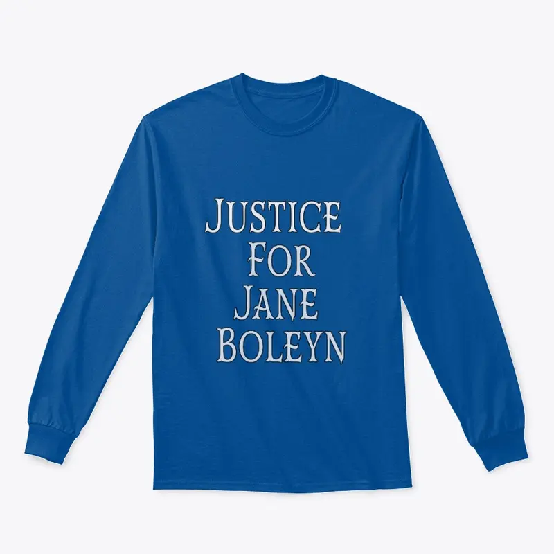 Justice for Jane Boleyn