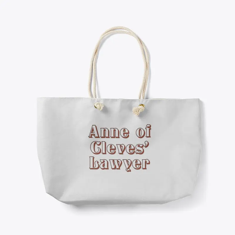 Anne of Cleves' Lawyer