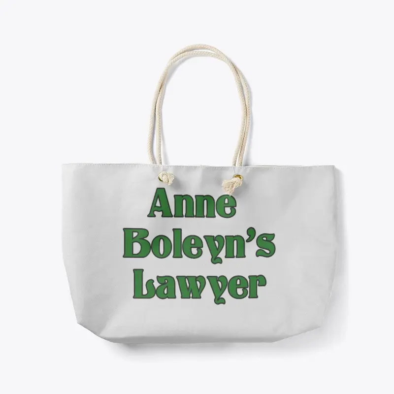 Anne Boleyn's Lawyer