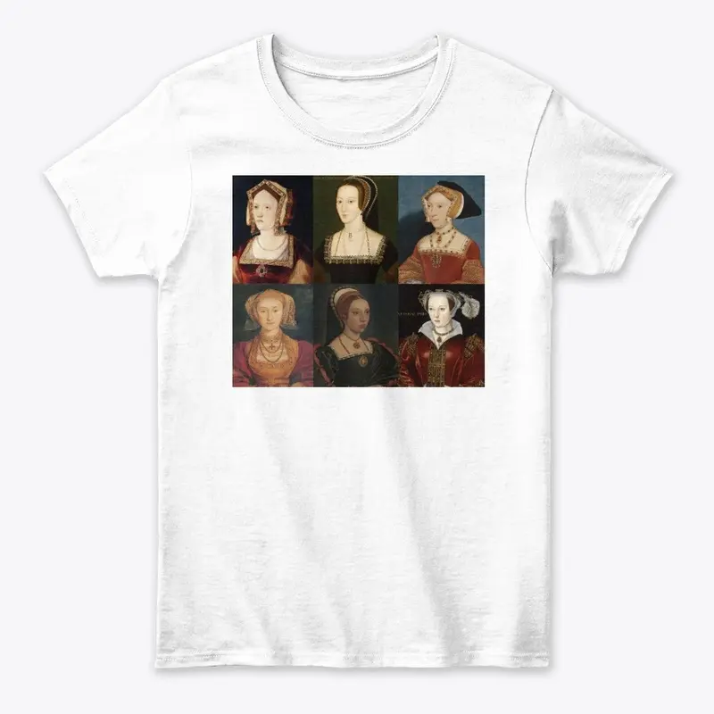 Six Wives of Henry VIII Portraits