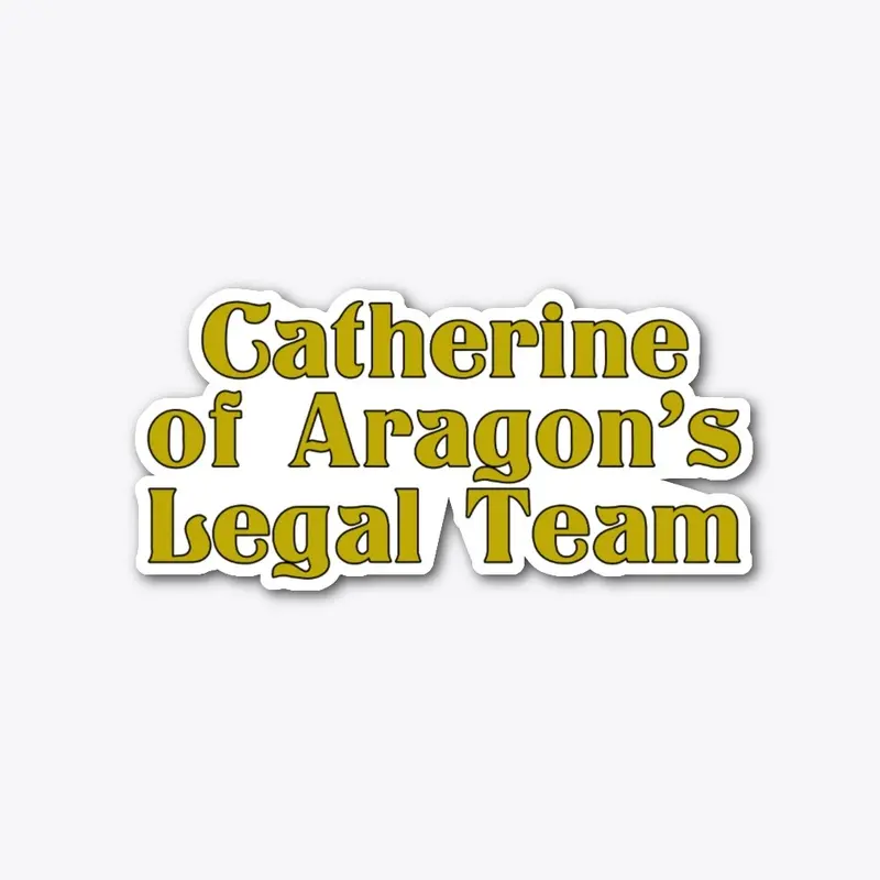 Catherine of Aragon's Legal Team