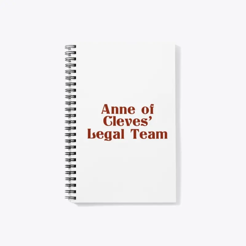 Anne of Cleves' Legal Team