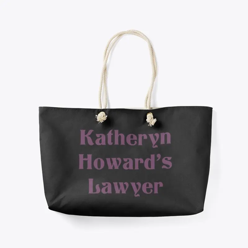 Katheryn Howard's Lawyer