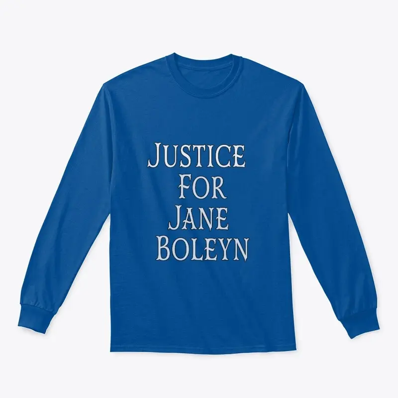 Justice for Jane Boleyn