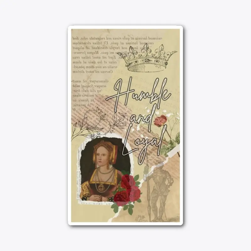 Catherine of Aragon Scrapbook