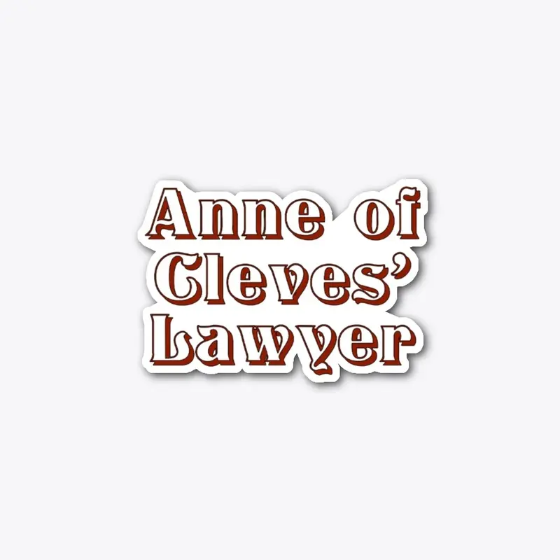 Anne of Cleves' Lawyer